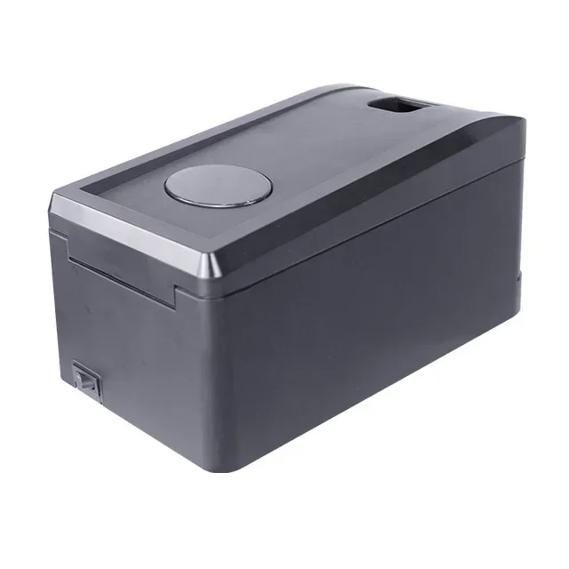 Masung Barcode Label Printer Using For Weight Scale Thermal Label Printer For Price Label Printing Usb Sticker Printer DC 8.5V