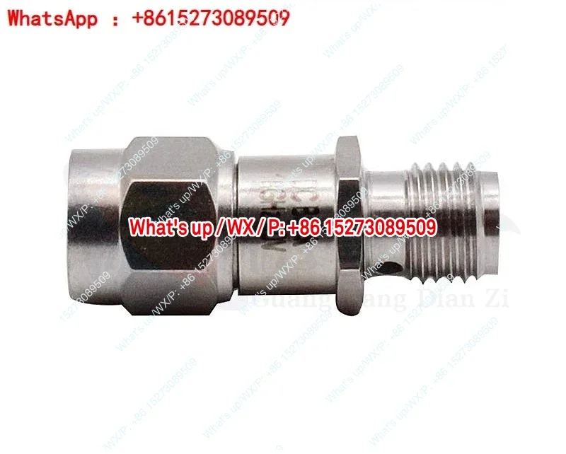 DC-BLOCK Stainless Steel 18GHZ Low Standing Wave 50V Isolator SMA-JK
