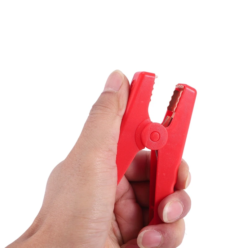 

With EC5 Plug Connector Emergency Battery Jump Cable Alligator Clamps Clip For Car Jump Starter Alligator Clip Jumper