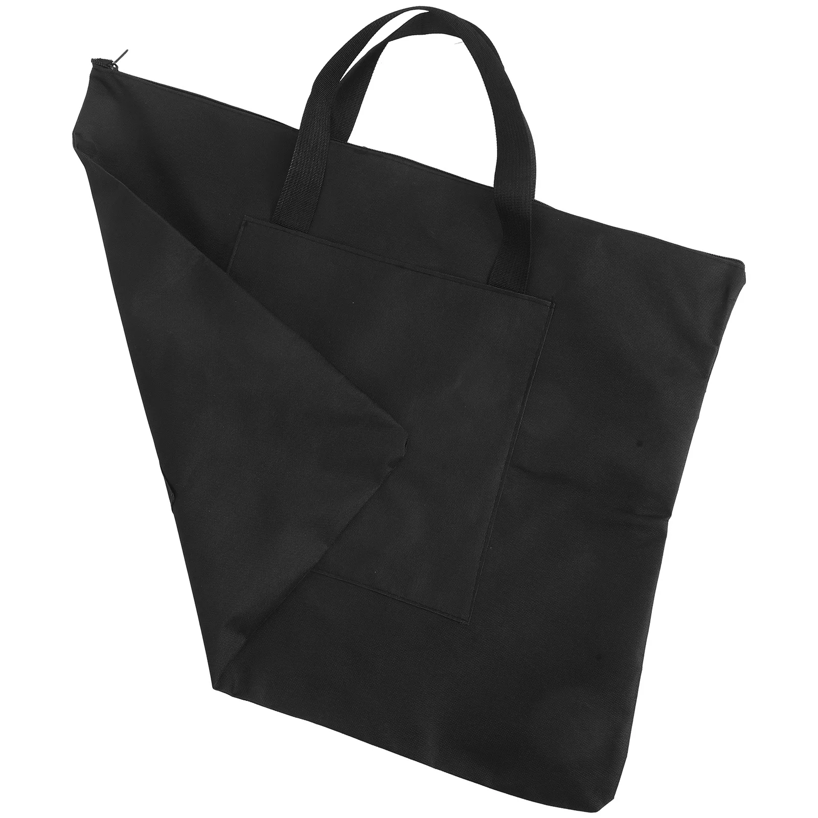 

Waterproof Canvas Drawing Board Bag Large Storage Tote Handle Sketching Pencils Paints Black Drawing Board Bag