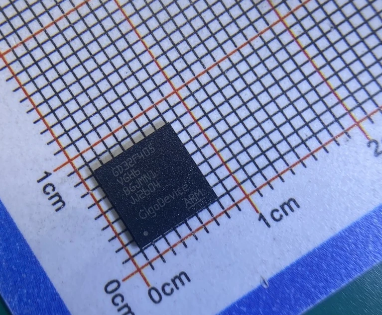 

New Original GD32F405VGH6 GD32F405 BGA100 ARM Microcontroller Chipset