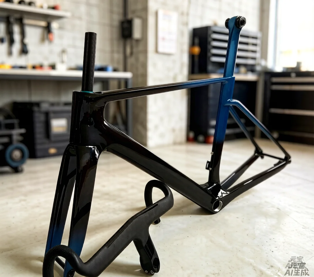 

2026 T1100 OSTRO VAM 2.0 Carbon Bike Road Frame Road Frame Bicycle Frames Carbon Road Frameset T47 Disc Brakes Made In Taiwan