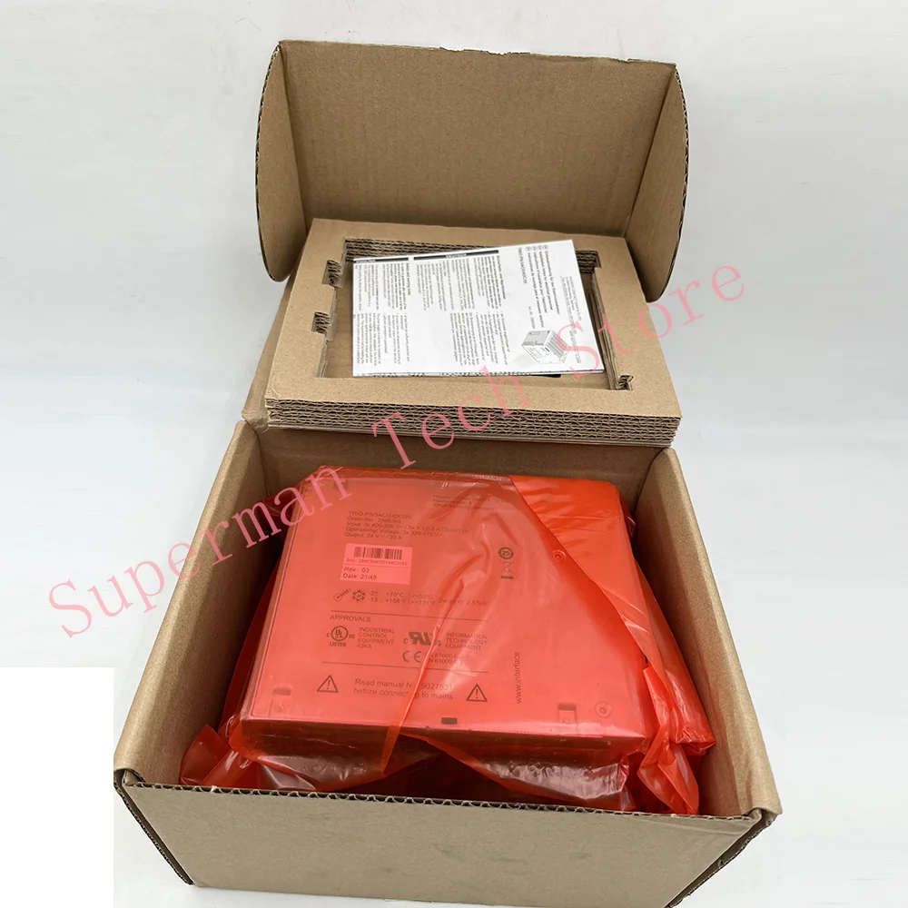 

Power Supply TRIO-PS/3AC/24DC/20 2866394