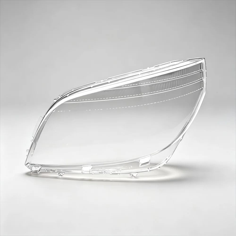 For Toyota Rush 2006-2014 Headlamp Cover Shade Headlight Transparent Lens Lamp Shell Masks Plexiglass Replace Original Lampshade