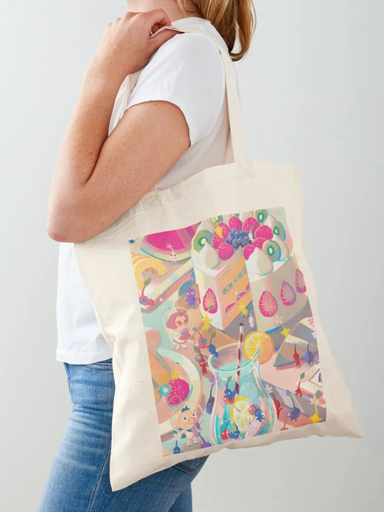 

Pikmin 4 Tote Bag personalized tote bag tote bag custom Women's handbag Gift bags