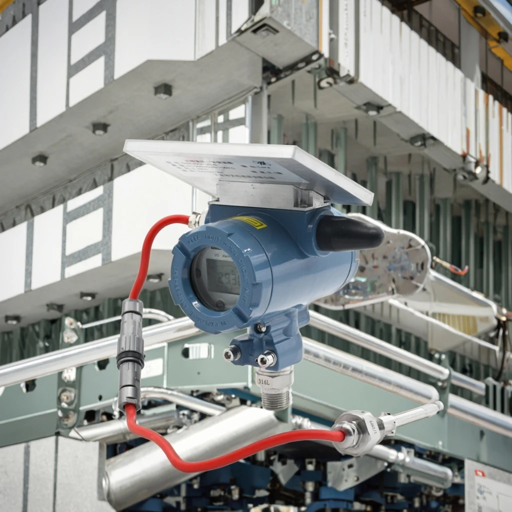 Huatian CYBT4504 Transmisor de presión de autoclave inalámbrico a prueba de explosiones de calibración personalizada 4-20ma