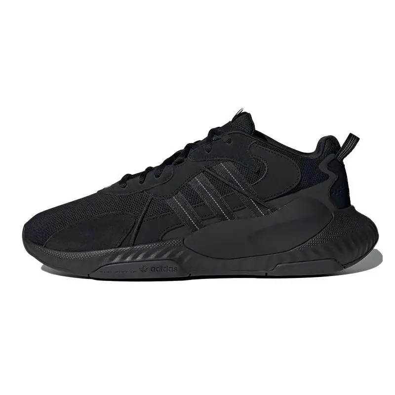 adidas originals Hi-Tail Running Shoes Unisex Low-top Black Sneakers shoes H69039