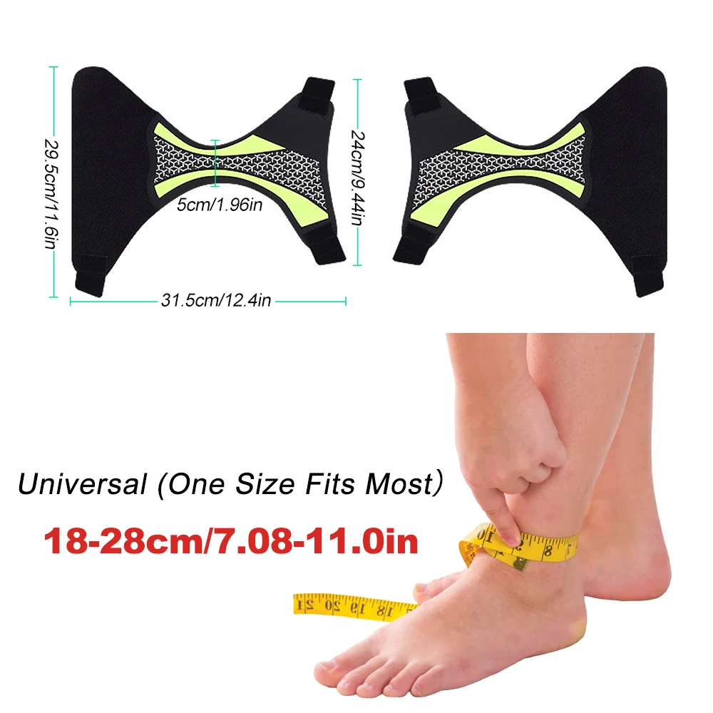 1Pcs Ankle Brace Support Compression Sleeve Breathable Running Foot Bandage Football Cycling Protective Wrap Sport Socks