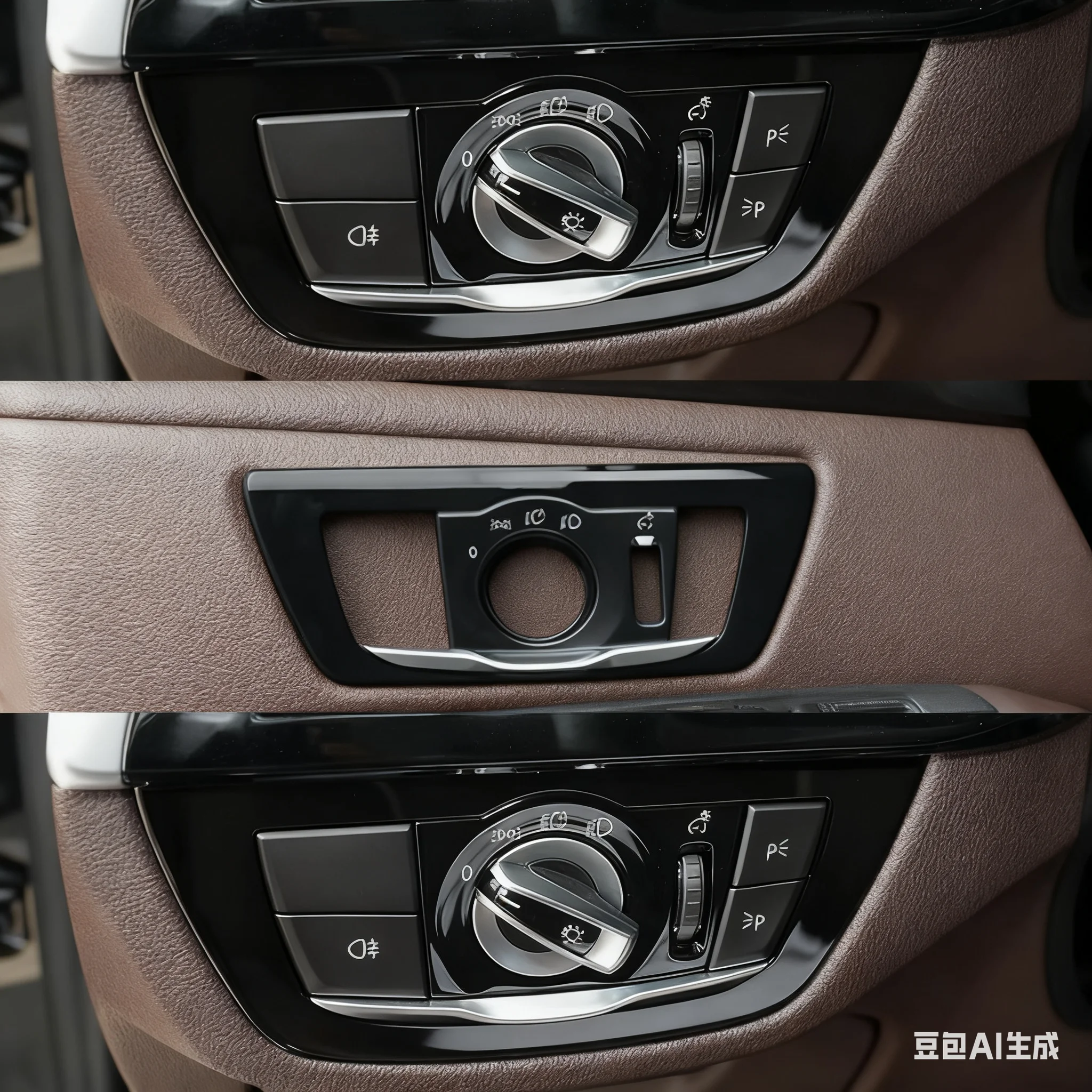 

Для BMW 5 серии G30 G31 G38 приборная панель, кнопка включения фар, замена крышки для 6 серии GT G32 \ крышка переключателя фар