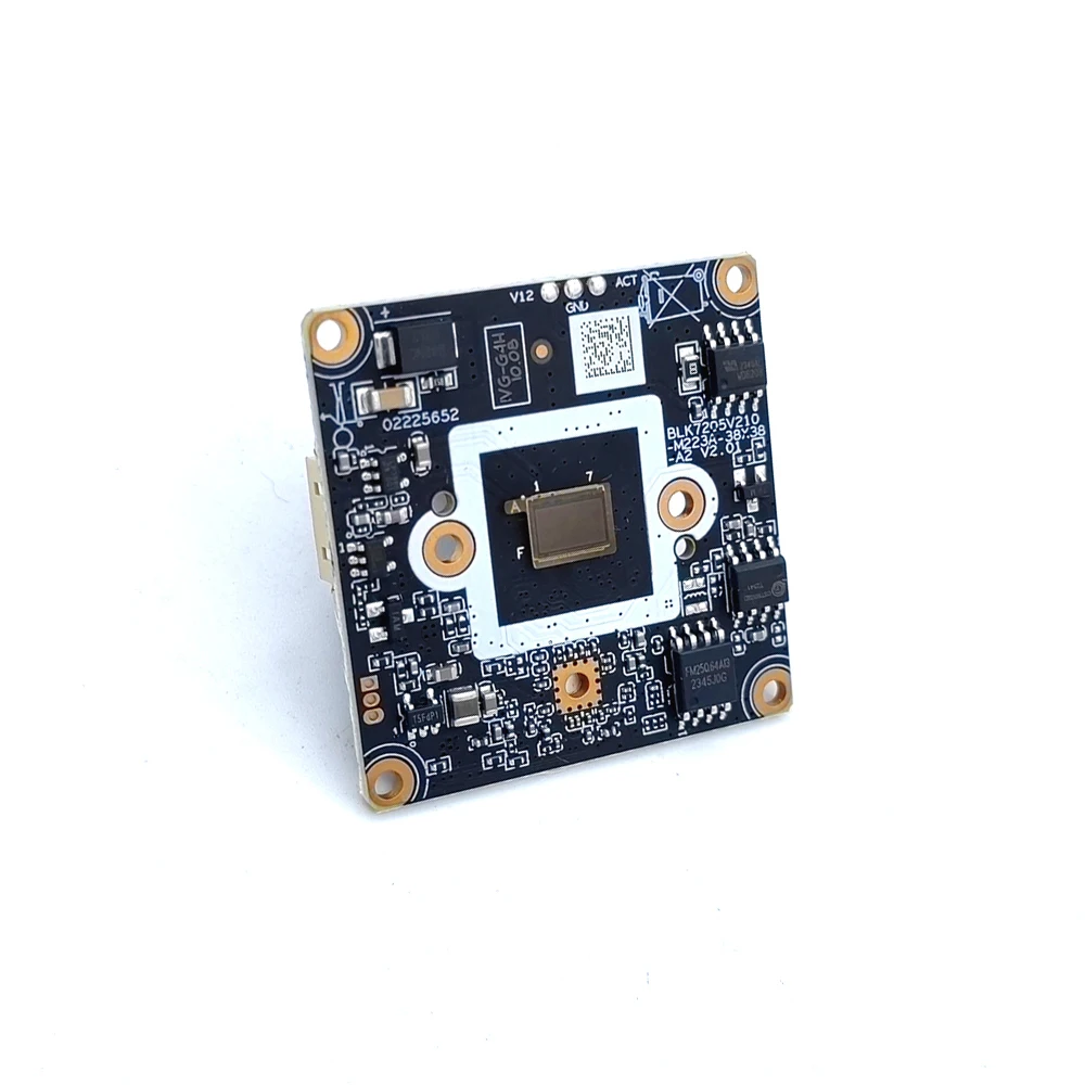 Audio 4MP HD low illumination AI Intelligent IP Camera Module 4.0 Megapixel H.265AI with lens