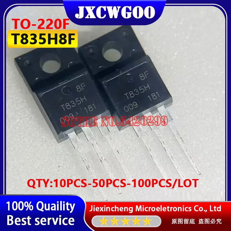 

(10PCS-100PCS/LOT) T835H8F T835H TO220F New original