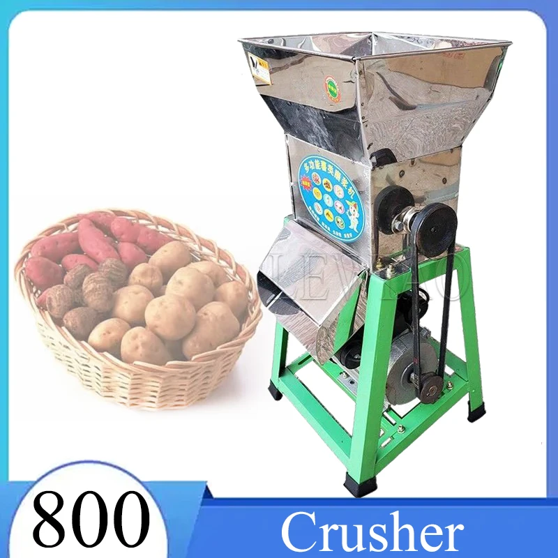 

Electric Sweet Potato Grinder Cassava Taro Wet Milling Starch Pulping Refiner Extractor Separator Feed Crusher