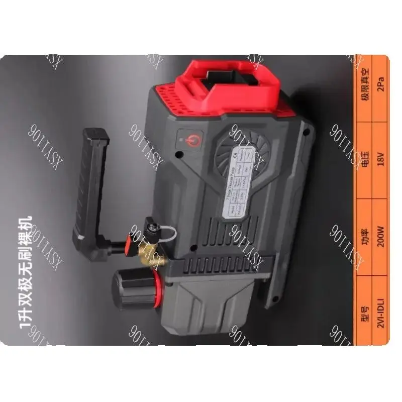 Wireless Lithium Battery Automotive Air Vacuum Filtration Tool for Outdoor Experimentation