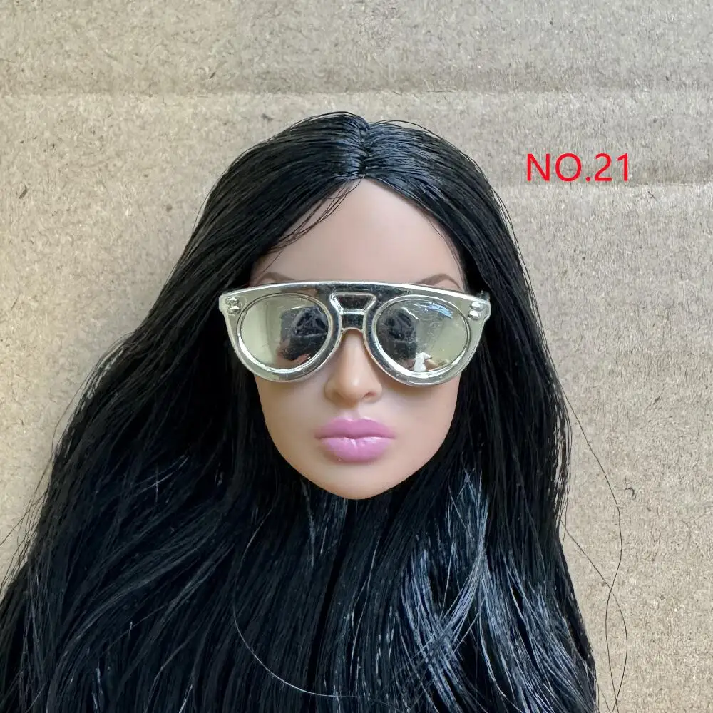Original Puppe Gläser Sonnenbrille Verschiedene Stile Mode Multi-farbe Zubehör Für 1/6 PP/FR BJD DIY Puppe Dekore – Detail 15