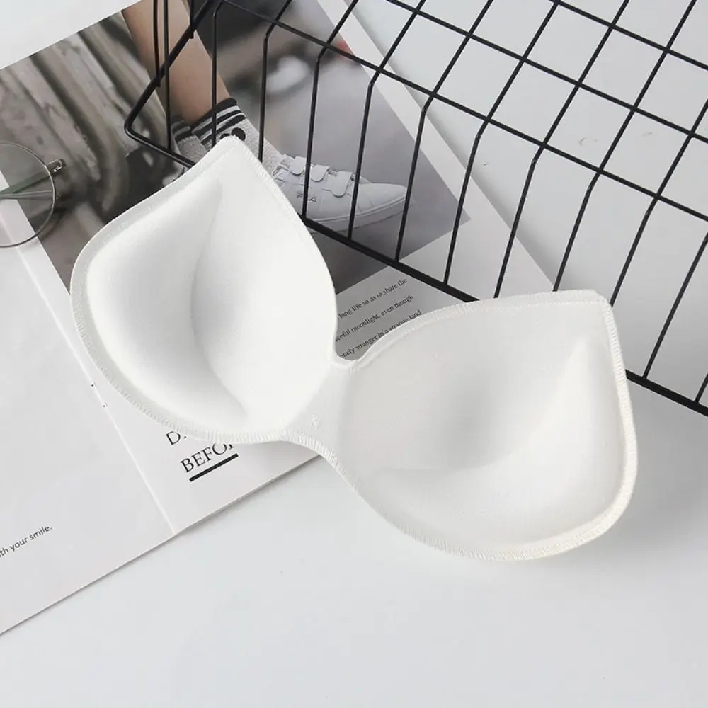Bikini Pads Removable Chest Cups Soft Clothes Accessories Push Up Breast Pads Enhancer Chest Cups Bra Pads Breast Insert