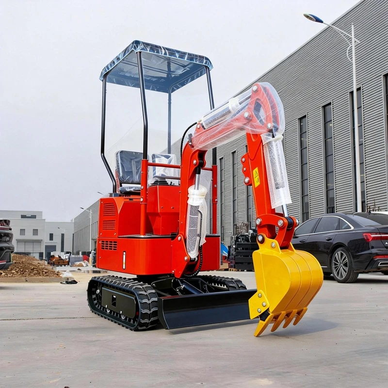 

Мини-экскаватор 1,0 тонны с двигателем YANMAR, стандарт EPA/Euro 5, для сельского хозяйства и строительства, мини-экскаваторы Kubota, инструменты для экскаваторов.