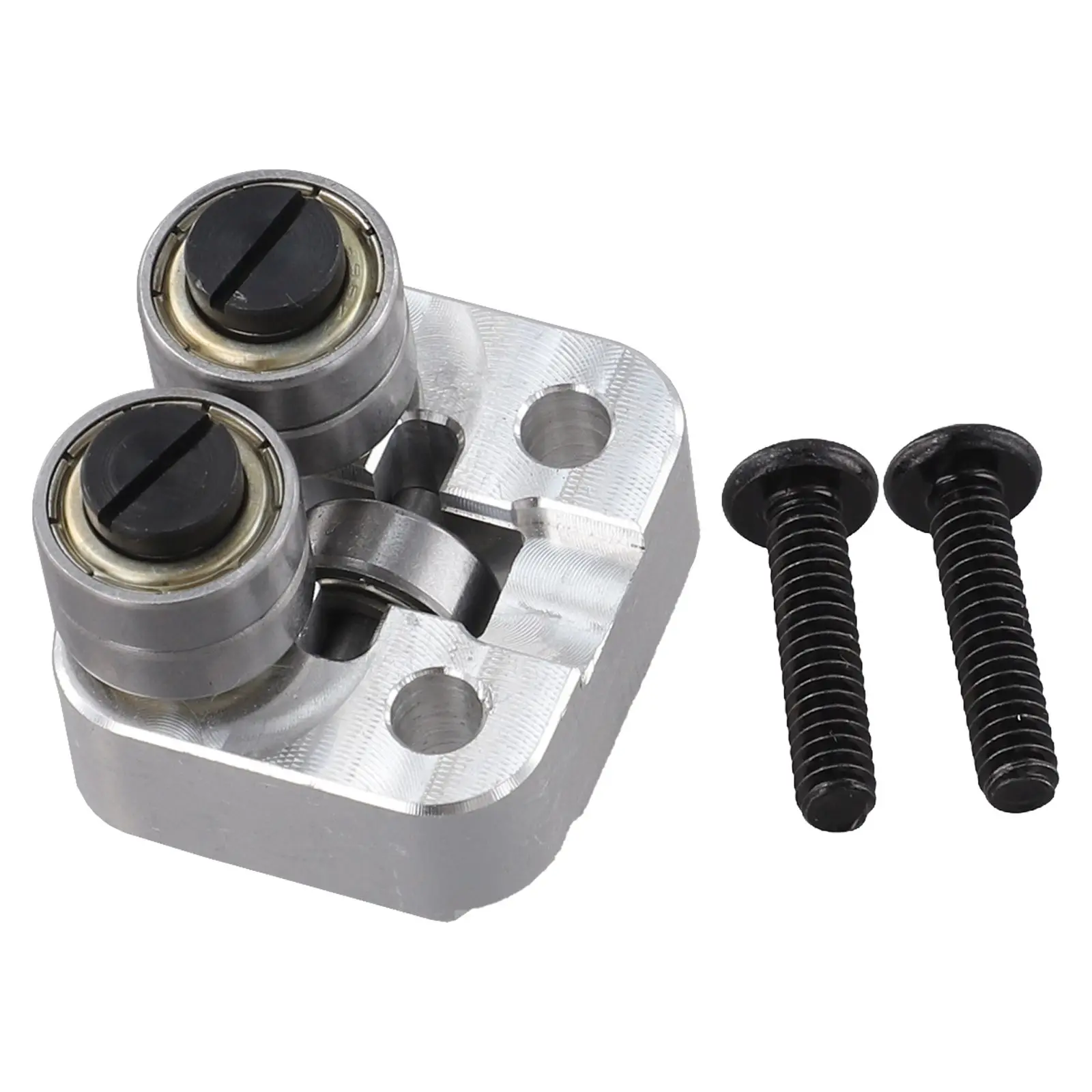 Easily Integratable Rear Guide Roller Option Developed Specifically to Fit Within the Parameters of Designated Band Saw Units