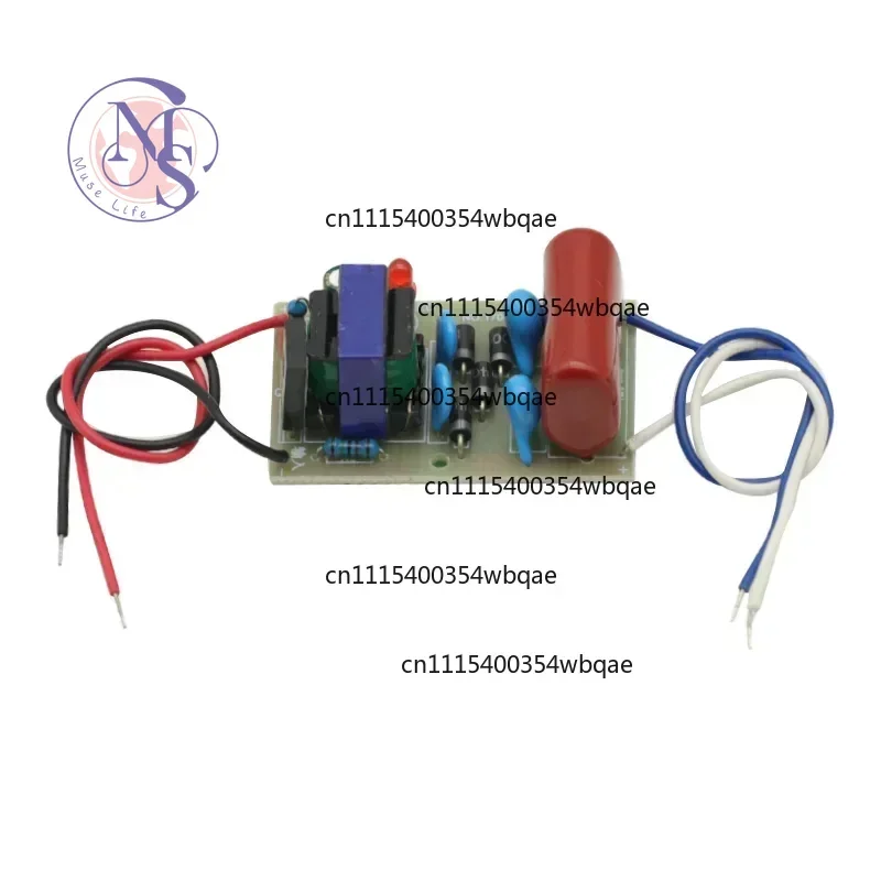 ZOCI-FOR-DC3.7V to 1800V Step Up Booster Converter Module with High Voltage Capacitors, Replacement Parts