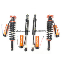 LC300 nitrogen gas compression and rebound adjustable lifting shock absorber electronic suspension set