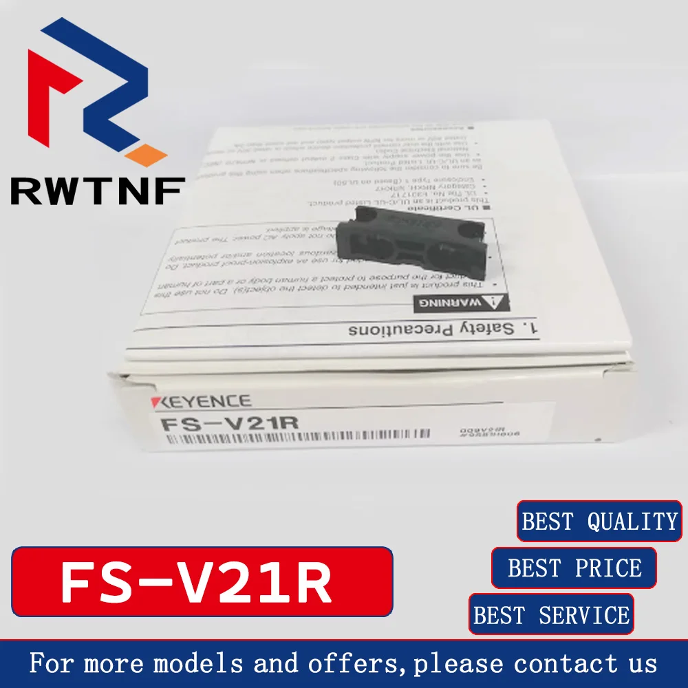 Genuine FS-V21R KEYENCE Dual display digital fiber amplifier sensor
