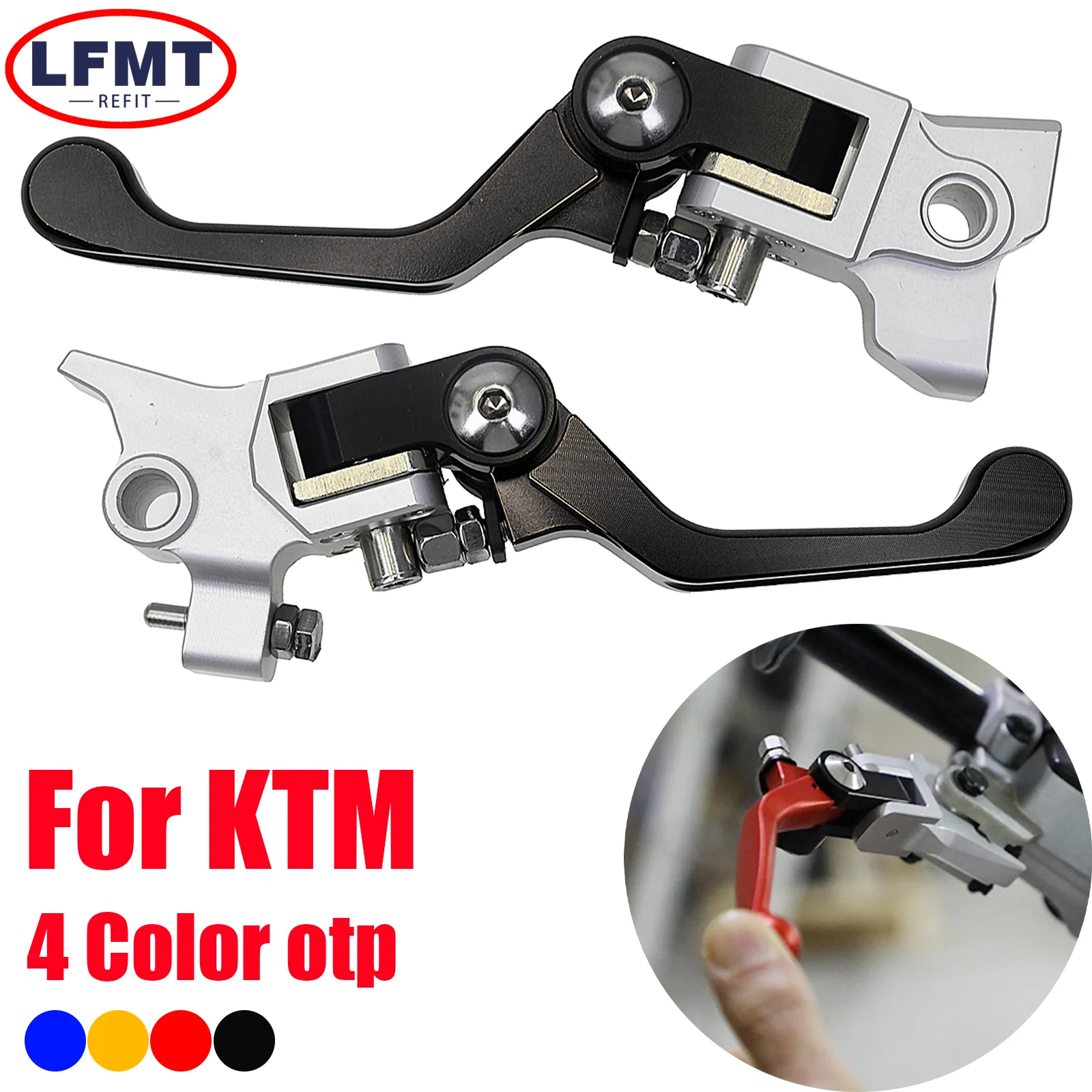 

Motorcycle 2024 CNC Clutch Brake Lever For KTM SX SXF XC XCF XCW EXC EXCF 125-500 2014-2024 Husqvarna TE FC FE 2014-2016