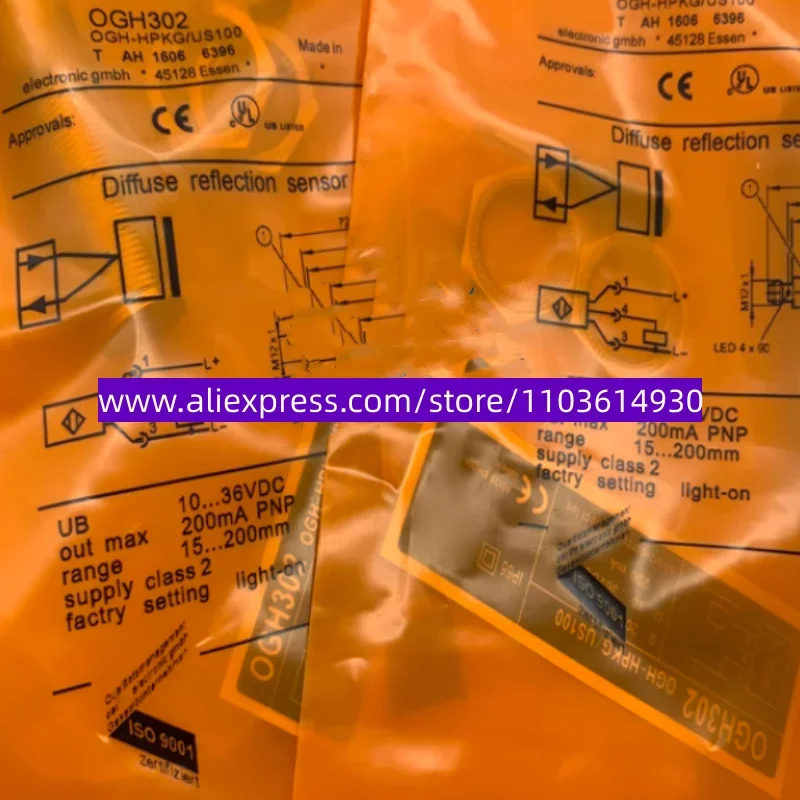 

2 шт. новый фотоэлектрический переключатель OGH200 OGH500 OGH700 OGH202 OGH300 OGH701 OGS300 OGH303 OGH302 OGE301 OGP500 OGP300