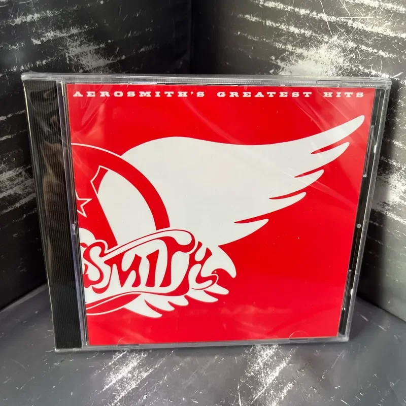 Aerosmith Greatest Hits: Нераспечатанный CD для ветеранов известной рок-группы