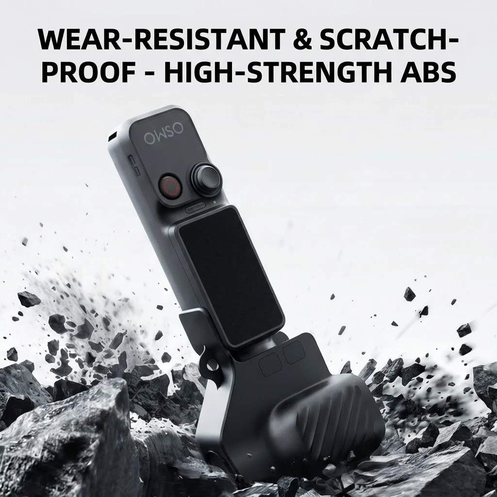 Gimbal Protector Magnetic Cover Anti-Scratch Pads Lightweight 23.6g with Lanyard Hole for Osmo Pocket 4P
