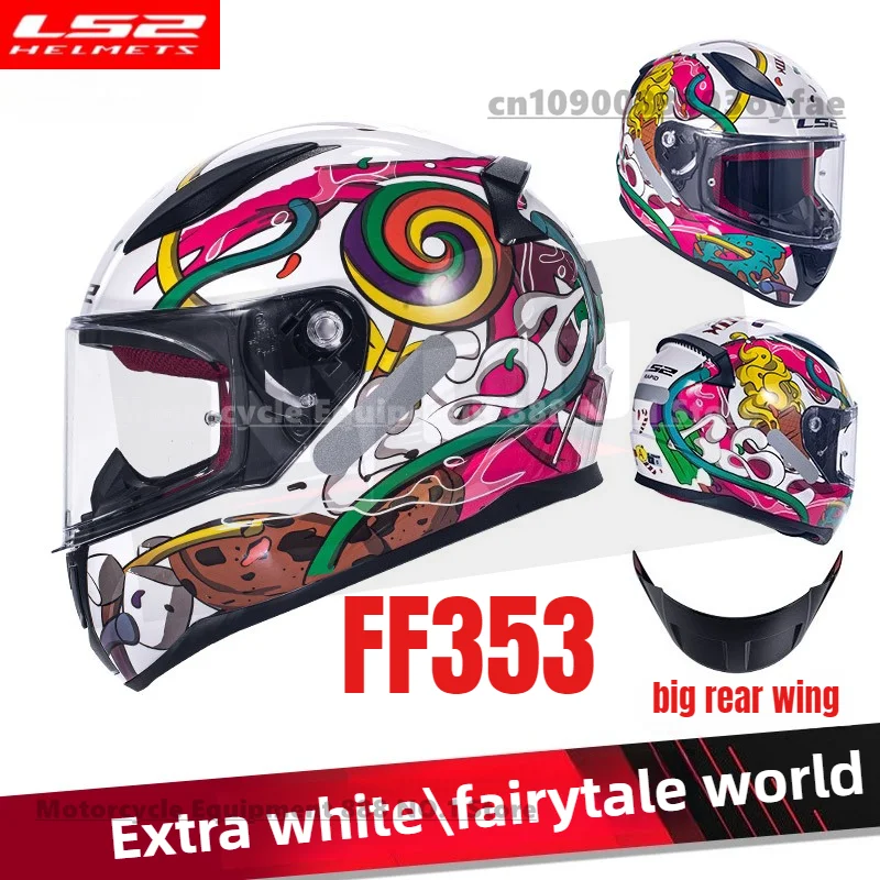 LS2 Motorcycle Full… - image