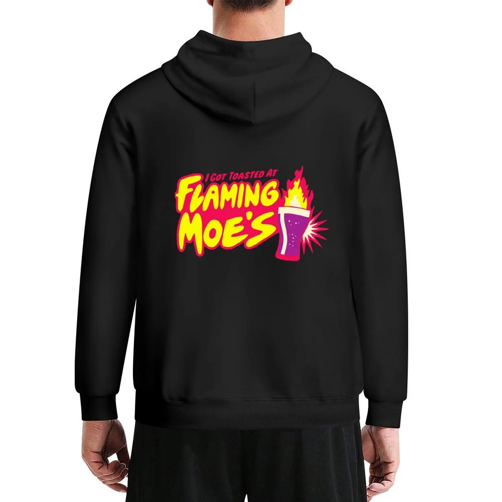 

Flaming Moes Hoodie mens clothes autumn clothes men's sweat-shirt autumn jacket men man hoodie