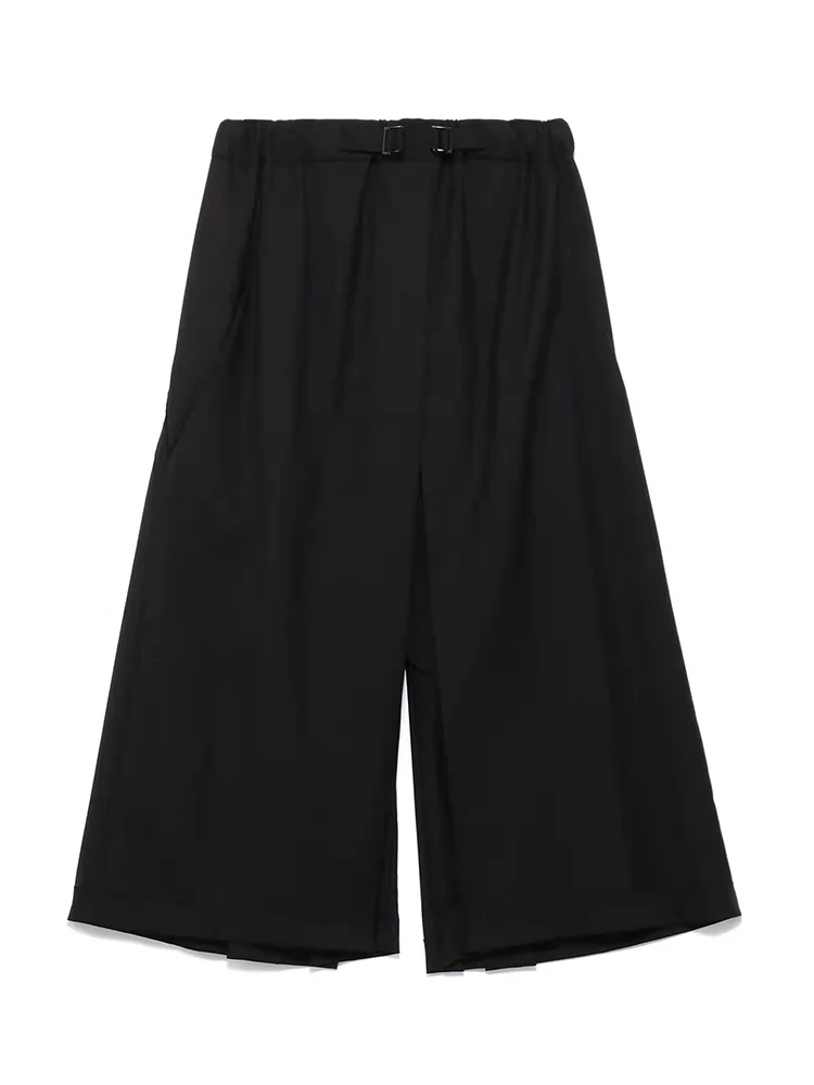 MAMELICCE Kendo pant Japan style Culottes new in pants men\'s clothing Men trousers  Owens Unisex Pants women pants