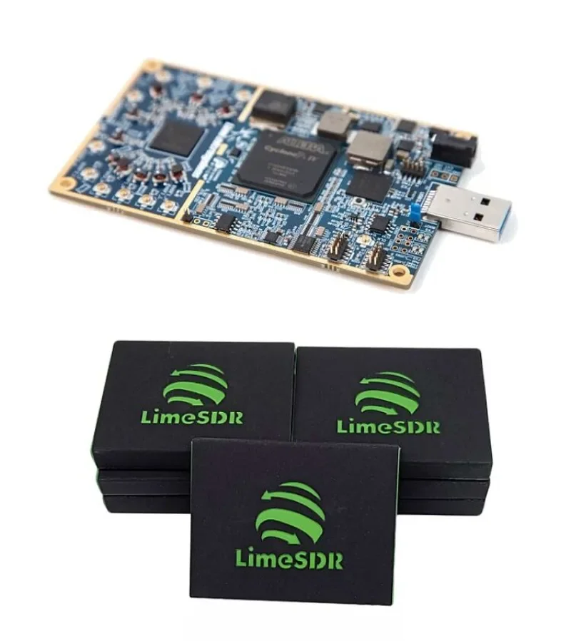 

Limesdr Mini 2.2 Software Radio Development Board