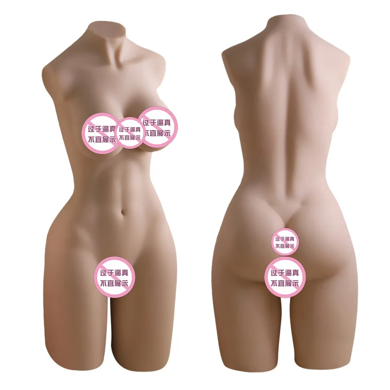 Realistic Dolls Male Masturbation Love Silicone Real Vagina Big Ass Breasts Toys For Men Adult Sex Goods Shop