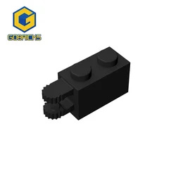 Gobricks 10Pcs MOC Parts 30540 Hinge Brick 1 x 2 Locking Compatible Bricks Assmble Building Blocks Particle Kid Puzzle Toy Gift