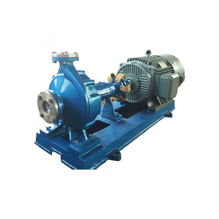 High Efficiency Ry Air-cooled Hot Oil Pump Circulation Pump