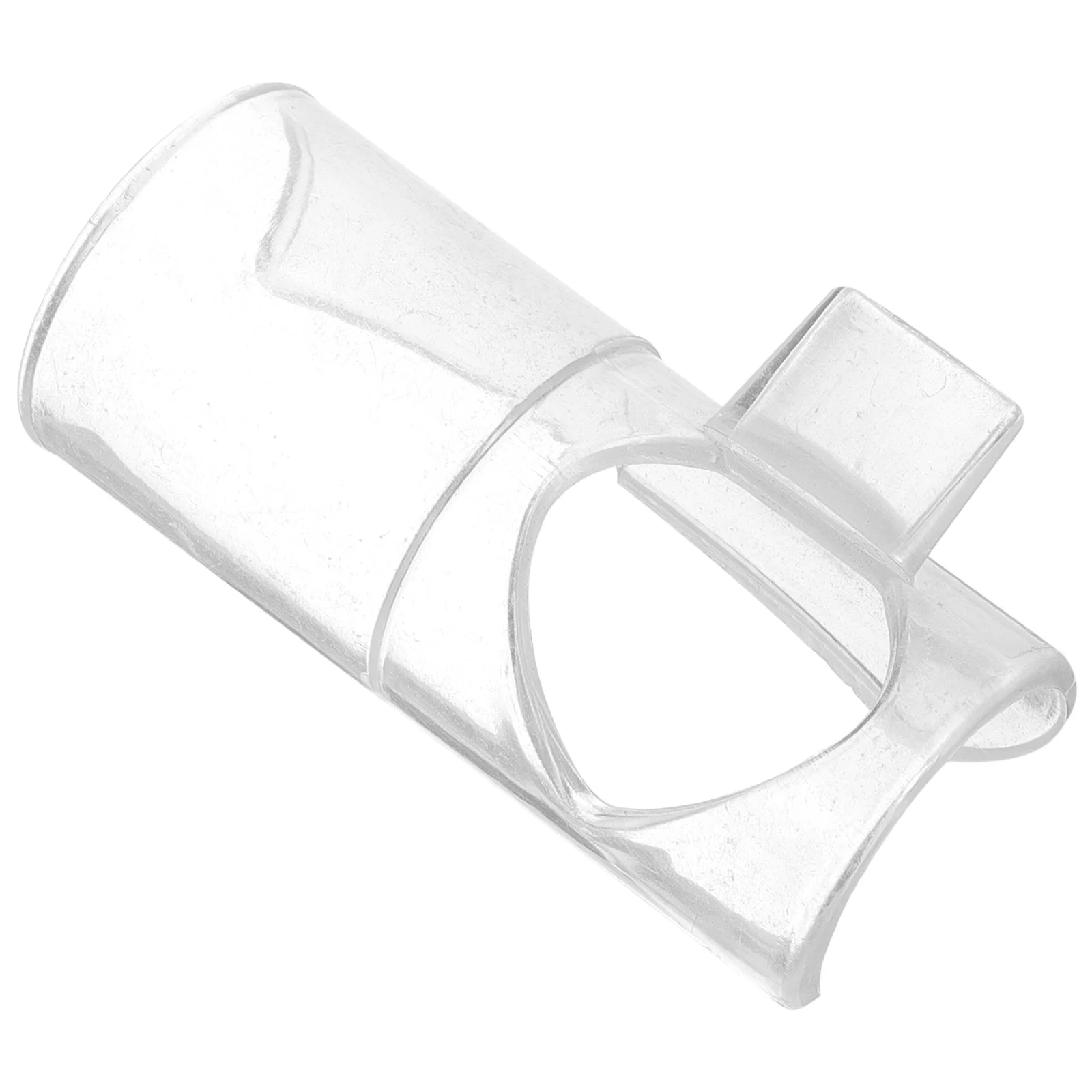 

Flute Mouthpiece for Beginners Replacement Transparent Nylon Blow Aid Mouthpieces