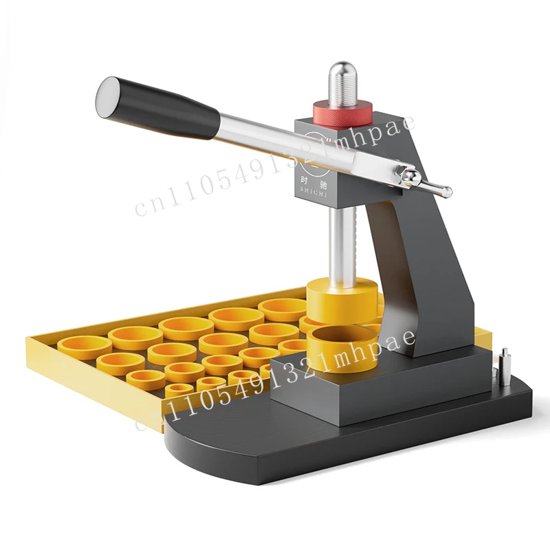 

2025 new 6173 watch press tool back case closed with mold hot-selling
