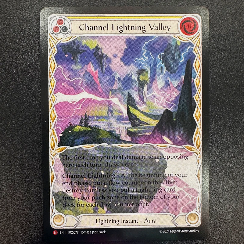 اللحم والدم غير احباط بطاقات الوكيل DIY بطاقات فاب TCG لعبة جمع بطاقة السندات من Agony العقل الاعوجاج ذهب في لعبة فلاش هدية