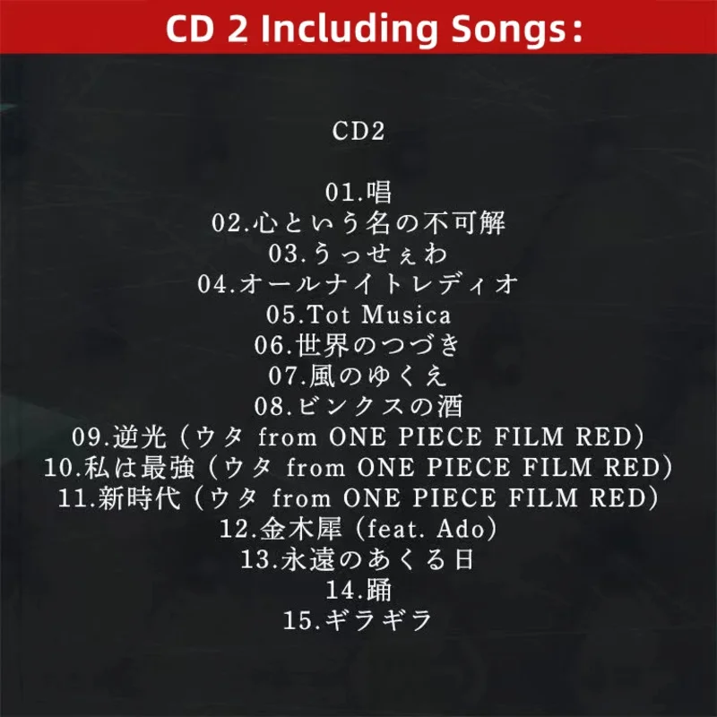 Рисунок 4 - Аниме-игра Pop Ado Music CD Greatest