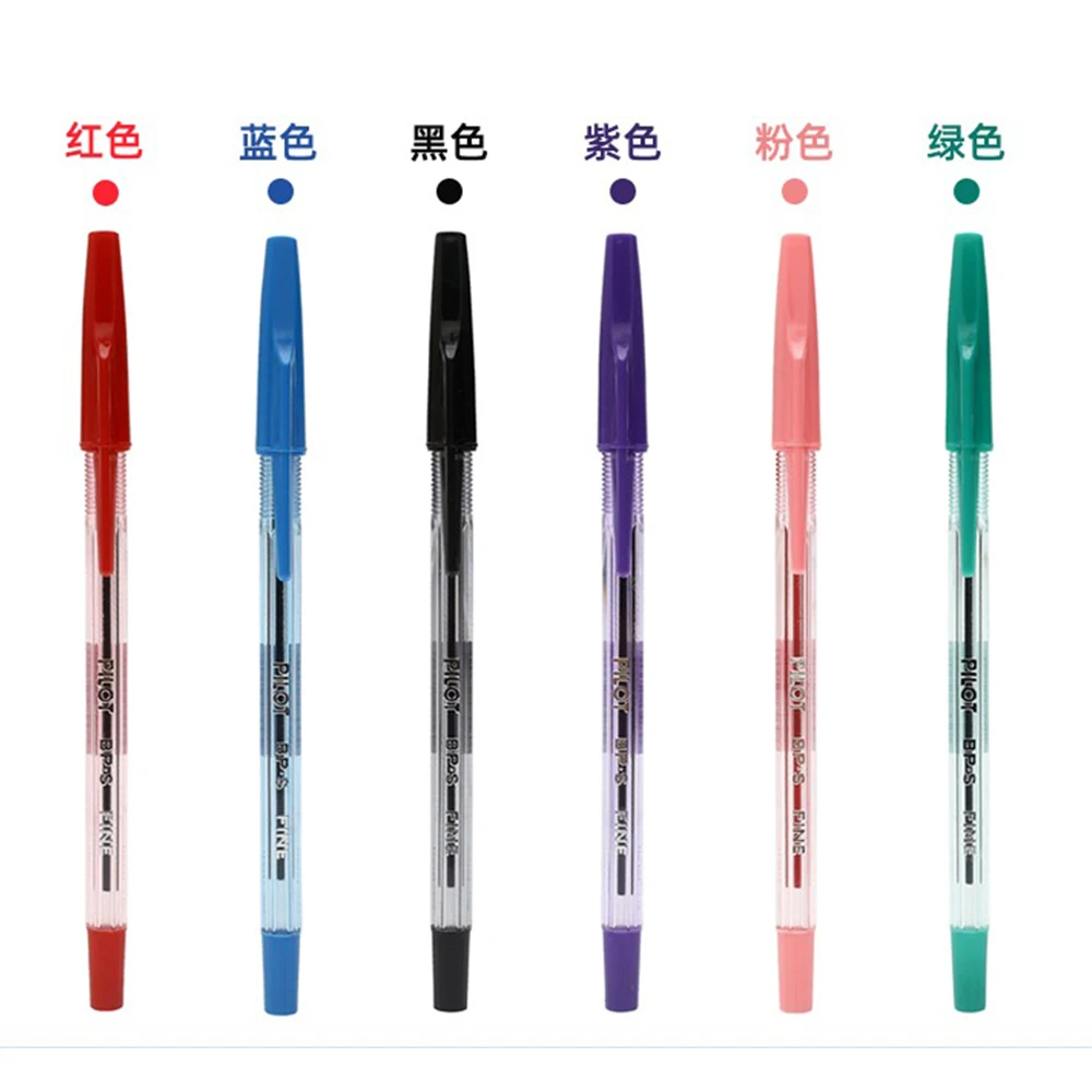 1pcs Japan PIlot Ballpoint Pen BP-S-F Color Oil-based Pen 0.7mm