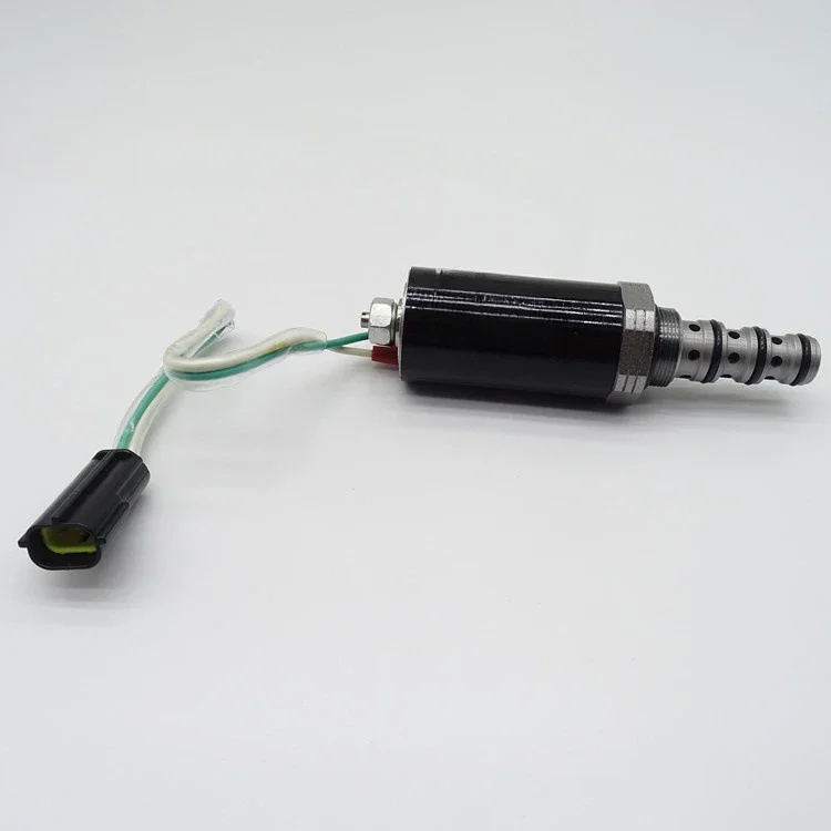 KDRDE5K-20/40C07-109 مضخة هيدروليكية للحفارة صمام الملف اللولبي النسبي XE215 CLG925 SY335