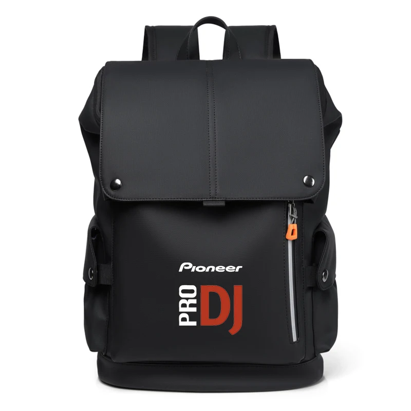 Pioneer Pro Dj Backpack Men Casual Travel Leather Large-capacity Waterproof Multi-pocket Backpack High Quality Laptop Backpack