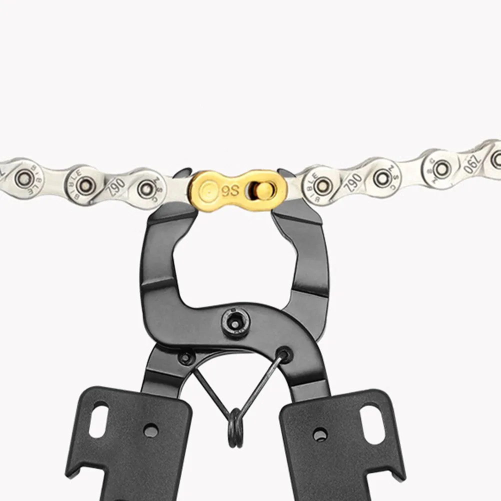 

Bike Repairing Tool Lightweight Carbon Steel Plastic Pry Tire Rod Detachable Sticky Buckle Plier For Outdoor Activities Black