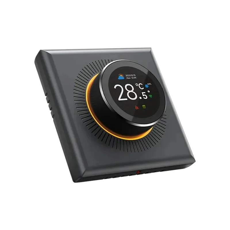 A003 واي فاي مقبض ذكي ترموستات تسخين الأرضية غلاية غاز المياه غرفة المنزل وحدة تحكم في درجة الحرارة قابلة للبرمجة