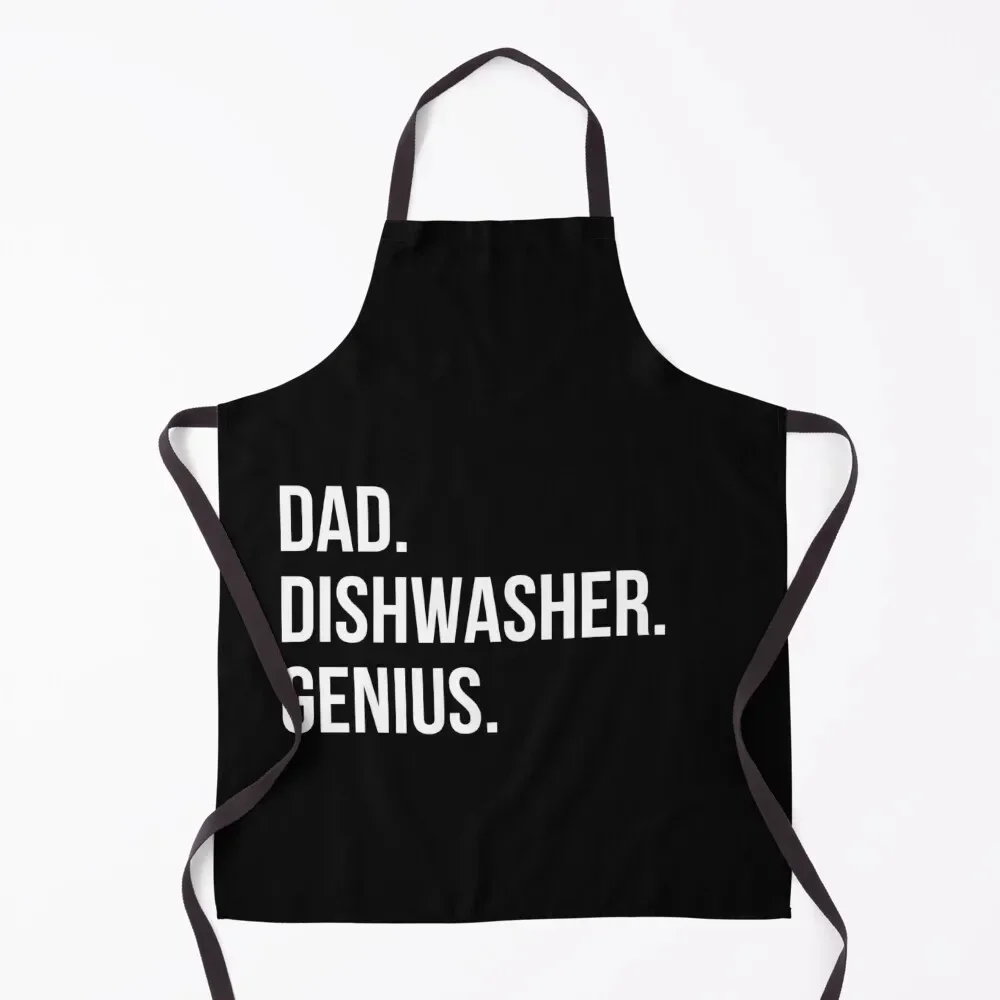 

Dad Dishwasher Apron Professional Barber kitchen clothes for men esthetician Custom Apron