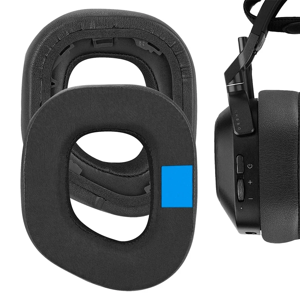Replacement Ear Pads For Corsair HS80 HS 80 RGB Wireless Headphone Accessories Headset Ear Cushion Repair Parts sponge