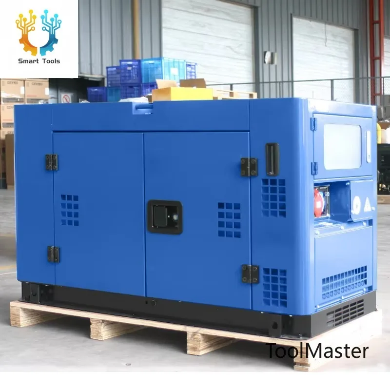 

[Hot Sale] Industrial Mini 10 Kw Generator 6kva 7kva 10 Kva 15kva 15 Kva 15kw Engine Electric Silent Generator