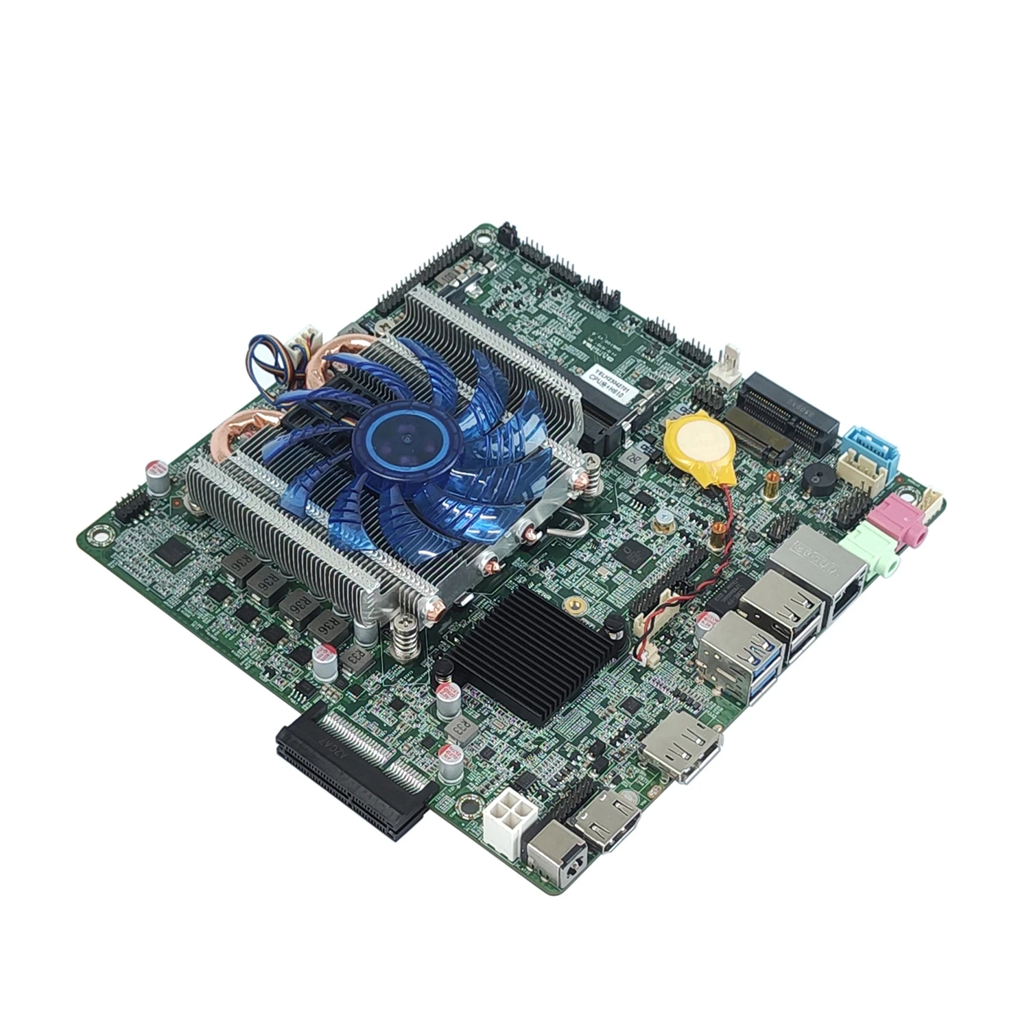 desktop motherboard 1700 mini itx with in-tel Alder Lake 12th i3 12300 i5-12400 i7-12700 i9-12900 4K UHD