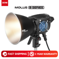 ZHIYUN MOLUS B100 B200 B300 B500 Video Light 300W LED Photography Lighting Fill Light for Photos Studio Video Outdoor