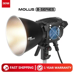 ZHIYUN MOLUS B500 500W 2700K to 6500K Bi-color LED Video Light for Photography Studio Outdoor Shooting Fill Lamp CRI 96 TLCI 96